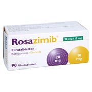 Rosazimib 20 Mg/10 mg Filmtabletten 90 St