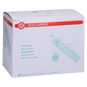 Mulltupfer-steril D 3cm P2+3 2-kammer-set 30X5 St
