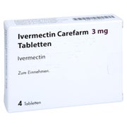 Ivermectin Carefarm 3 mg Tabletten 4 St