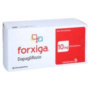 Forxiga 10 mg Filmtabletten 98 St