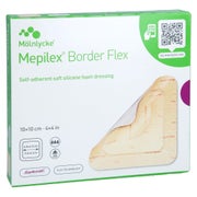 Mepilex Border Flex Schaumverb.haft.10x1 5 St