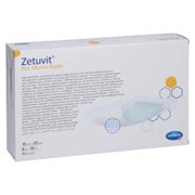Zetuvit Plus Silicone Border steril 15x2 10 St