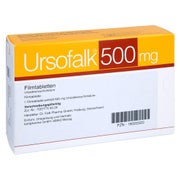 Ursofalk 500 mg Filmtabletten 100 St