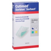 Cutimed Sorbion Sorbact Wundauflage 10x2 12 St