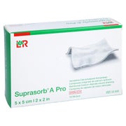 Suprasorb A Pro Calciumalginat Kompr.5x5 10 St