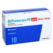 Bipreterax N Forte 10 mg/2,5 mg Filmtabl 90 St