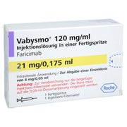 Vabysmo 120 Mg/ml Injektionslösung I.e.fertigspr. 1 St