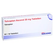 Tolvaptan Ascend 30 mg Tabletten 10 St
