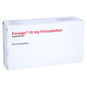Forxiga 10 mg Filmtabletten 98 St