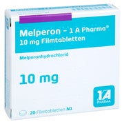 Melperon-1a Pharma 10 mg Filmtabletten 20 St