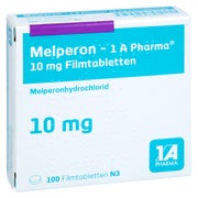 Melperon-1a Pharma 10 mg Filmtabletten 100 St