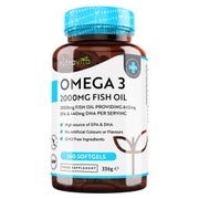 Omega-3 2000mg Fischöl+660mg EPA+440mg D 240 St