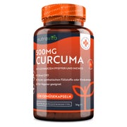 Curcuma Extrakt 500mg schw.Pfeffer+Ingwe 120 St
