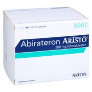 Abirateron Aristo 500 mg Filmtabletten 112 St
