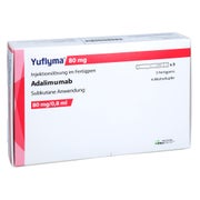YUFLYMA 80 mg/0,8 ml Inj.-Lösung im Fertigpen 3 St