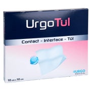 UrgotÜl 10x10 Cm Wundgaze 10 St