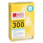 Wepa Magnesium 300+vit.c Zuckerfrei Pulver 10X4,5 g