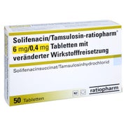 Solifenacin/tamsulosin-ratiopharm 6 Mg/0 50 St