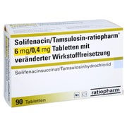 Solifenacin/tamsulosin-ratiopharm 6 Mg/0 90 St