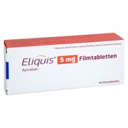 Eliquis 5 mg Filmtabletten 60 St