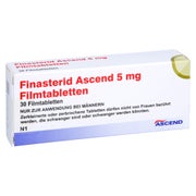 Finasterid Ascend 5 mg Filmtabletten 30 St