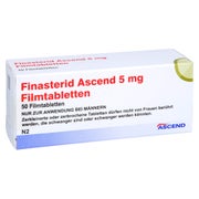 Finasterid Ascend 5 mg Filmtabletten 50 St