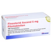 Finasterid Ascend 5 mg Filmtabletten 100 St
