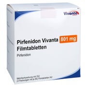 Pirfenidon Vivanta 801 mg Filmtabletten 252 St