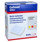 Cutimed Siltec Schaumverb.5x6 cm nicht h 12 St