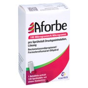 Aforbe 100 µg/6 µg 120 Hub Dosieraerosol 1 St