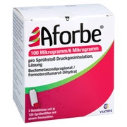 Aforbe 100 µg/6 µg 120 Hub Dosieraerosol 2 St