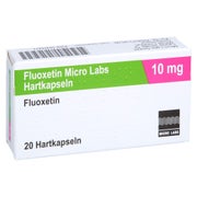 Fluoxetin Micro Labs 10 mg Hartkapseln 20 St