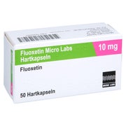 Fluoxetin Micro Labs 10 mg Hartkapseln 50 St