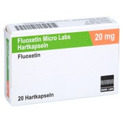 Fluoxetin Micro Labs 20 mg Hartkapseln 20 St