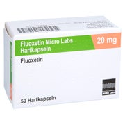 Fluoxetin Micro Labs 20 mg Hartkapseln 50 St