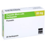 Fluoxetin Micro Labs 60 mg Hartkapseln 20 St