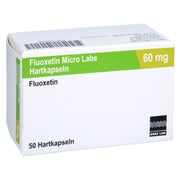 Fluoxetin Micro Labs 60 mg Hartkapseln 50 St