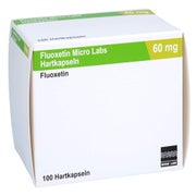 Fluoxetin Micro Labs 60 mg Hartkapseln 100 St
