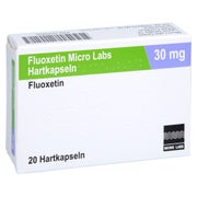 Fluoxetin Micro Labs 30 mg Hartkapseln 20 St