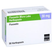 Fluoxetin Micro Labs 30 mg Hartkapseln 50 St