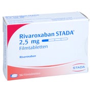 Rivaroxaban Stada 2,5 Mg Filmtabletten 56 St