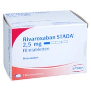 Rivaroxaban Stada 2,5 Mg Filmtabletten 196 St