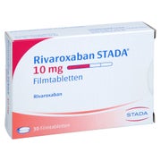 Rivaroxaban Stada 10 Mg Filmtabletten 30 St