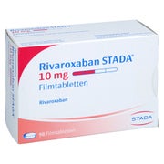 Rivaroxaban Stada 10 Mg Filmtabletten 98 St