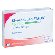Rivaroxaban Stada 15 Mg Filmtabletten 42 St