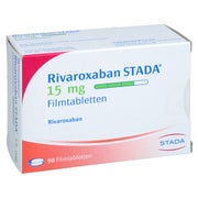 Rivaroxaban Stada 15 Mg Filmtabletten 98 St
