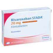 Rivaroxaban Stada 20 Mg Filmtabletten 14 St