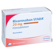 Rivaroxaban Stada 20 Mg Filmtabletten 98 St