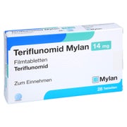 Teriflunomid Mylan 14 mg Filmtabletten 28 St