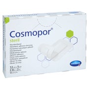 Cosmopor Steril Wundverband 5x7,2 cm 10 St